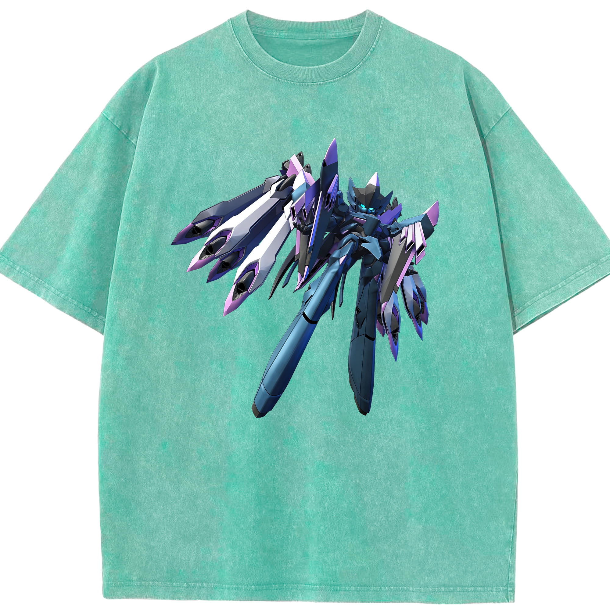 （画像用） 機動戦士ガンダム Mobile Suit Gundam 綿100% ヴィンテージ風 半袖Tシャツ（フロントプリント）